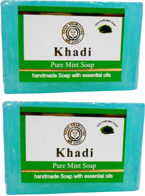 Khadi Herbal mint(250 g, Pack of 2)