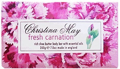 

Christina May Fresh Carnation Bar Soap soap by(200 g)