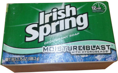 

Irish Spring Moisture Blast Bar Soap(106.3 g)