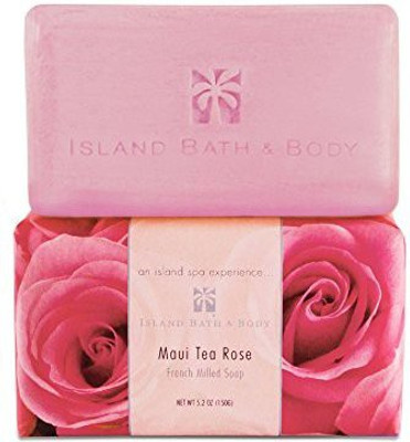 

Welcome to the Islands Island Bath & Body Maui Tea Rose French-Milled Soap(156 ml)
