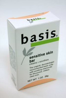

Basis Sensitive Skin Soap(28.34 g, Pack of 9)