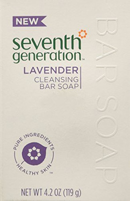 

Seventh Generation - Bar Soap Cleansing Lavender(119 g)