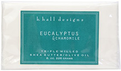 

K. Hall Designs Triple Milled Shea Butter Olive Oil Bar Soap(226.72 g)