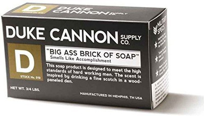 

Duke Cannon 019 Adult's Brick of Soap Smells Like Accomplishment(300 ml)