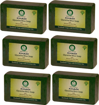 

Khadi Herbal Khus(750 g, Pack of 6)