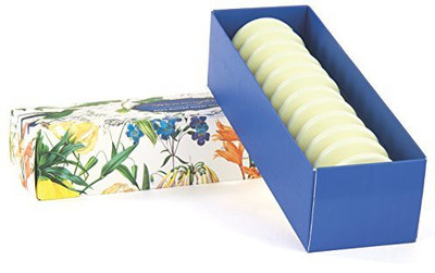 

Michel Design Works Triple Milled Guest Soap Box Set, Hummingbird(11.336 g, Pack of 12)