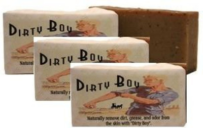 

Perennial Essentials NATURAL SOAP BEE-UTIFULDIRTY BOY (3 BARS DIRTY BOY)(120 g)