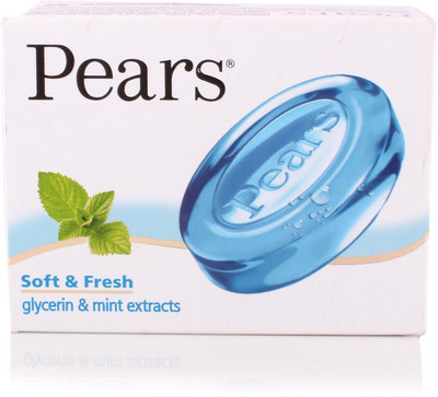 

Pears Soft & Fresh Bathing Bar(125 g)