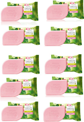

Oriflame Sweden Nature Secrets Bars with soothing rose set(750 g, Pack of 10)