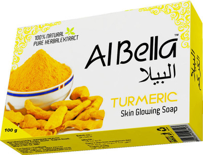 

Albella Turmeric Skin Glowing Soap(100 g)