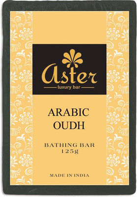 

Aster Luxury Arabic Oudh Bathing Bar - Pack of 12(1500 g)