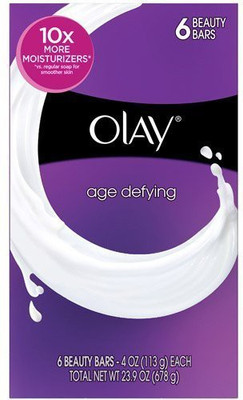 

Olay Body Age Defying Bath Bar 6 Count (Pack of 2)(678 g)