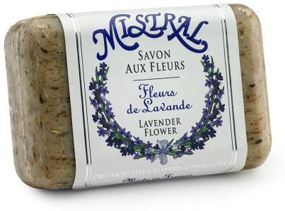 

Mistral Shea Butter Soap Lavender Flower Bar(210 g)