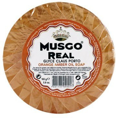 

Musgo Real Orange Amber Glycerin Soap soap(174 ml)