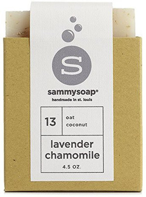 

Sammysoap All Natural Soap Bar, Lavender Chamomile(127.53 g)