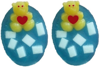 

Nakoda Feelings Handcrafted 3D Bear N Snow Bathing Soap(200 g, Pack of 2)