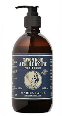 

Marius Fabre Olive Oil Multipurpose Black Soap(500 g)