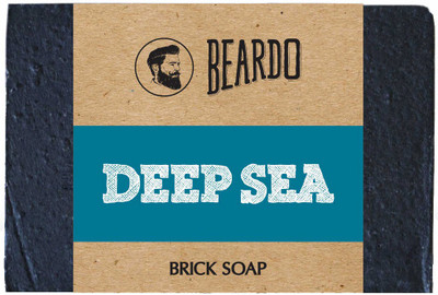 

Beardo DEEP SEA Brick Soap – 125g(125 g)