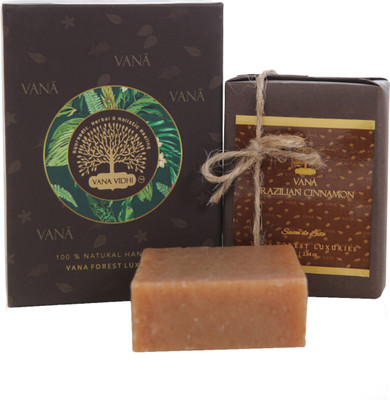 

VANA VIDHI Brazilian Cinnamon Bathing Soap(100 g)