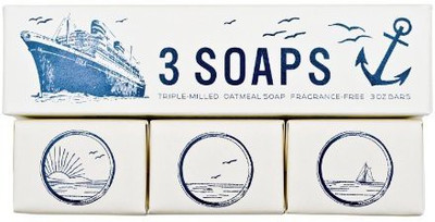 

Izola 605 Triple-milled Maritime Soapset Of 3(85.02 g, Pack of 3)