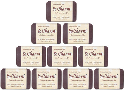 

Yo Charm 10s Handmade Herbal Soap(100 g)