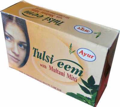 

Ayur Tulsi Neem Soap(75 g)