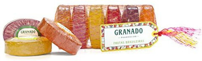 

Granado Linha Glicerina - Sabonetes em Barra Mix de Frutas Brasileiras ( Glycerin Collection - Brazilian Fruits Assorted Bar Soap)(90 g)
