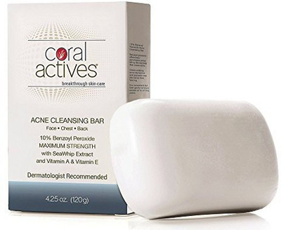 

CoralActives Breakthrough Skin Care Maximum Strength Acne Cleansing Soap(120.445 g, Pack of 2)