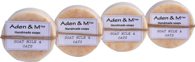 

Aden & M Goat Milk & Oats - Pack of 4(80 g, Pack of 4)