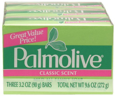 

Palmolive Palmolive Bath Bar Soap Bars 3-Count(272 g)