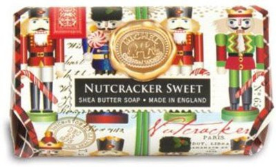 

Michel Design Works Oversized Triple Milled Bath Soap Bar Large Nutcracker Sweet(261 ml)