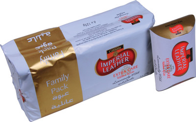 

Cussons Imperial Leather Extra Care - Family Pack of 6(125 g, Pack of 6)