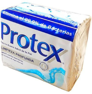 

Protex Deep Clean Soap 99.9% Antibacterial 3 Pack(125 g, Pack of 3)