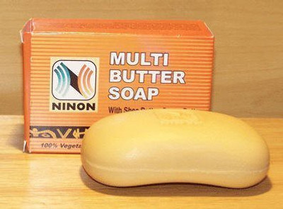 

NINON Multi Butter Soap with Shea Butter Cocoa Butter Mango Butter & Vitamin E - 6 Pack(370 g, Pack of 3)