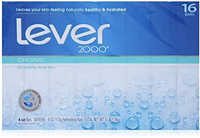 

Lever 2000 Moisturizing Bar Perfectly Fresh Original Bars in 16-count Package(120 ml)
