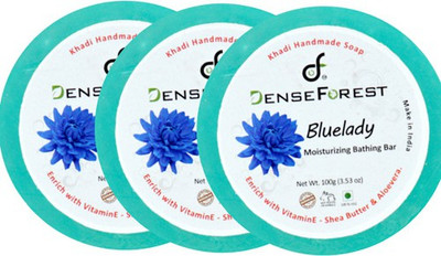 

Dense Forest Khadi Bluelady Soap (Pack of 3)(300 g, Pack of 3)