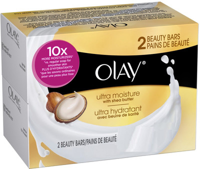 

Olay ULTRA MOISTURE WITH SHEA BUTTER bar(100 g, Pack of 2)