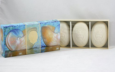 

La Florentina Golden Shell Extra Fine Tuscan Soap Made In Italy 3 Bars(159 ml)
