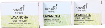 

Hebsur Herbals LAVANCHA SOAP(100 g, Pack of 3)