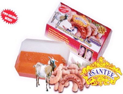 

Asantee Tamarind & Goat Milk Whitening Soap with Honey(135 g)