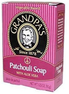 

Grandpa's Patchouli Soap with Aloe Vera(97.5 ml)
