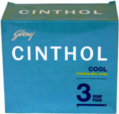 

Cinthol Cool Deo Soap(100 g, Pack of 3)