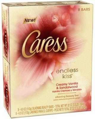 

Caress Beauty Bar Soap Endless Kiss 8 Bars(904 g)