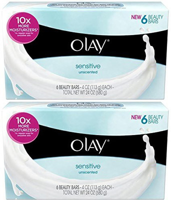 

Olay Bar Soap Sensitive - Unscented 6 ct(680 g)