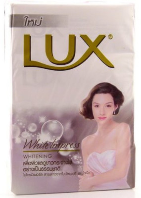 

sugar99shop Lux White Impress Skin Whitening Bar Soap (4 Pack)(40 g)