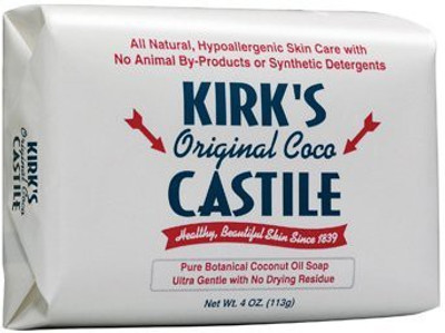 

Kirks Natural Castile: Coco Castile Bar Soap Original (2 pack)(113 g, Pack of 2)