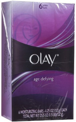 

Olay Age Defying Bar Soap 6 ct(722 g)