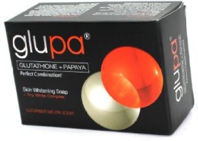 glupa Skin Whitening Soap (Glutathione + Papaya)(150 g)