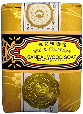 

The New Age Source 1 Box Of 12 Sandalwood Soap Bars Bee & Flower Brand Bars(75.101 g)
