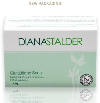 

Diana Stalder Skin Whitening Glutathione Soap(120 g)